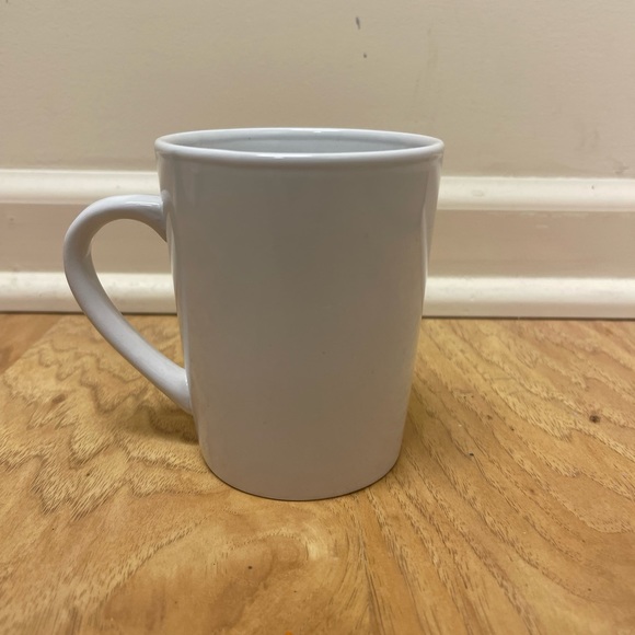 White and Gold “Mrs.” Coffee Mug - Picture 2 of 3